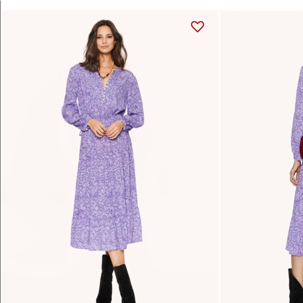 Rebecca Minkoff Purple Dress